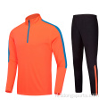 Polyester voetbalsport tracksuit voor mannen vrouwen